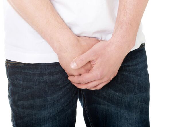 Prostatitida u člověka je zánět prostaty žlázy